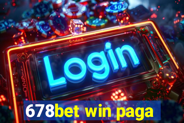 678bet win paga